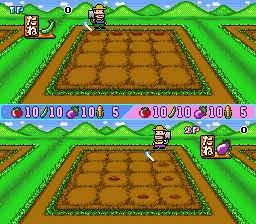 Oraga Land Shusai screenshot 4 for Super Famicom